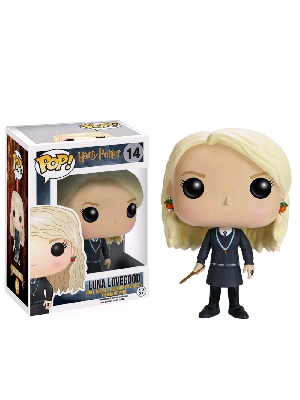 Funko POP! Luna Lovegood Harry Potter Vinyl Collectible Figure #14